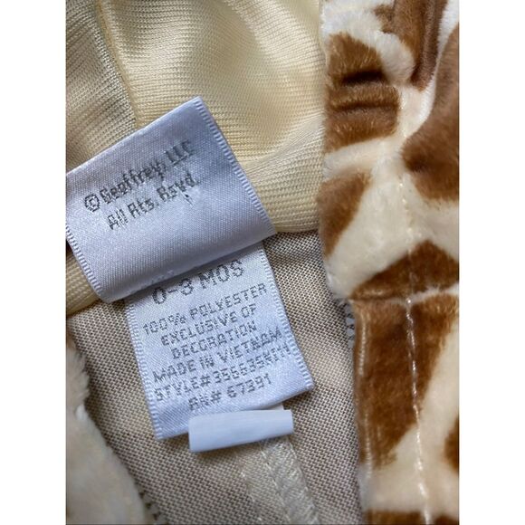 Koala Kids Baby 0 to 3 Months Giraffe Animal Costume Newborn Infant Halloween - Picture 4 of 10